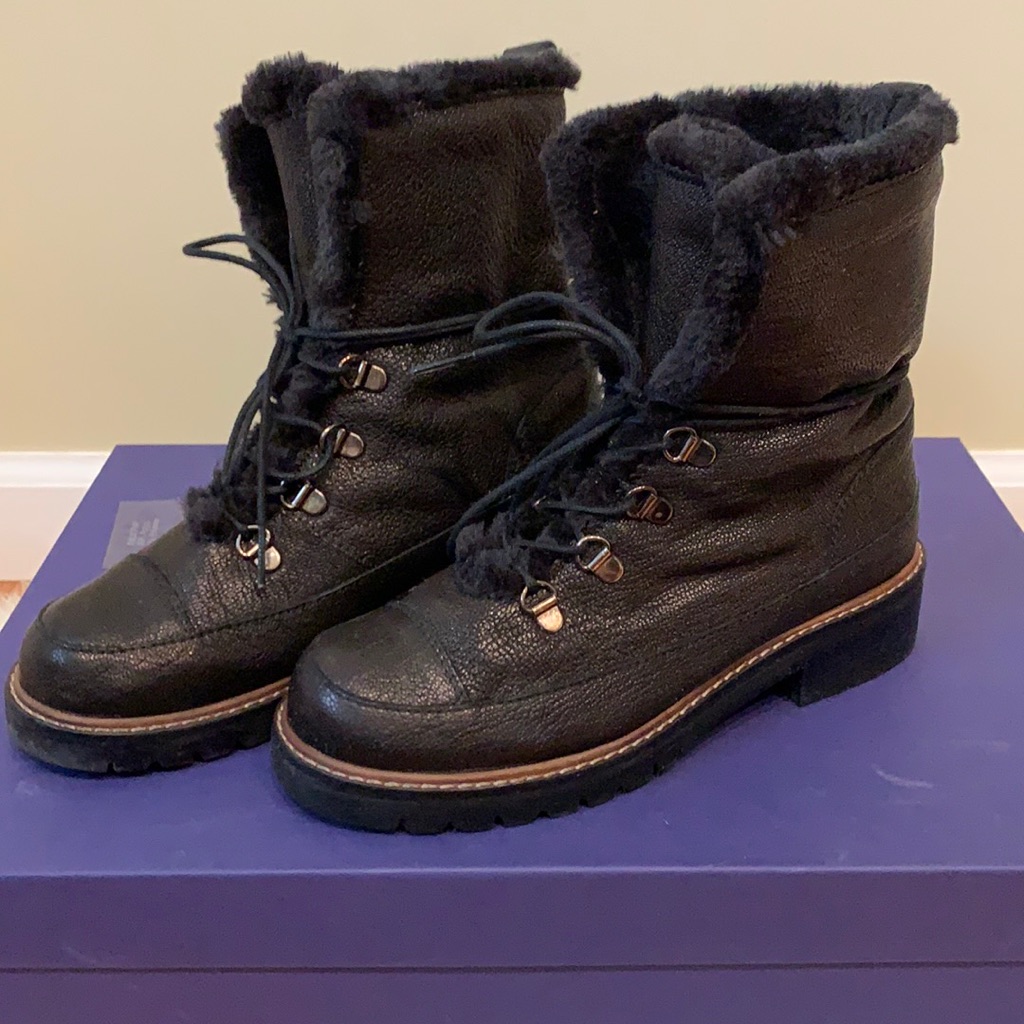 Stuart Weitzman Hiking Boots